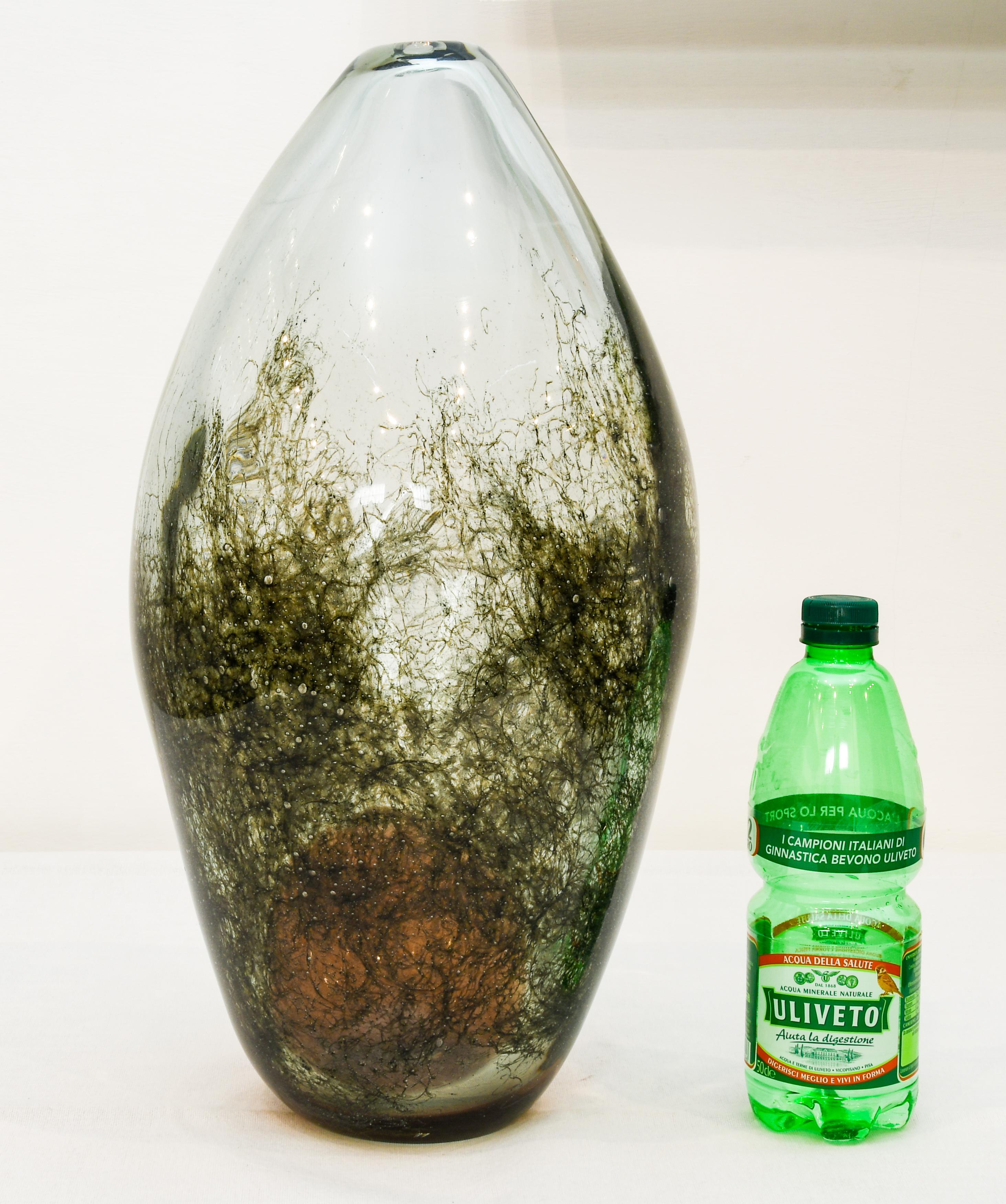 Vase Crepuscolo en verre de Murano par Ercole Barovier pour Barovier & Toso en vente 1