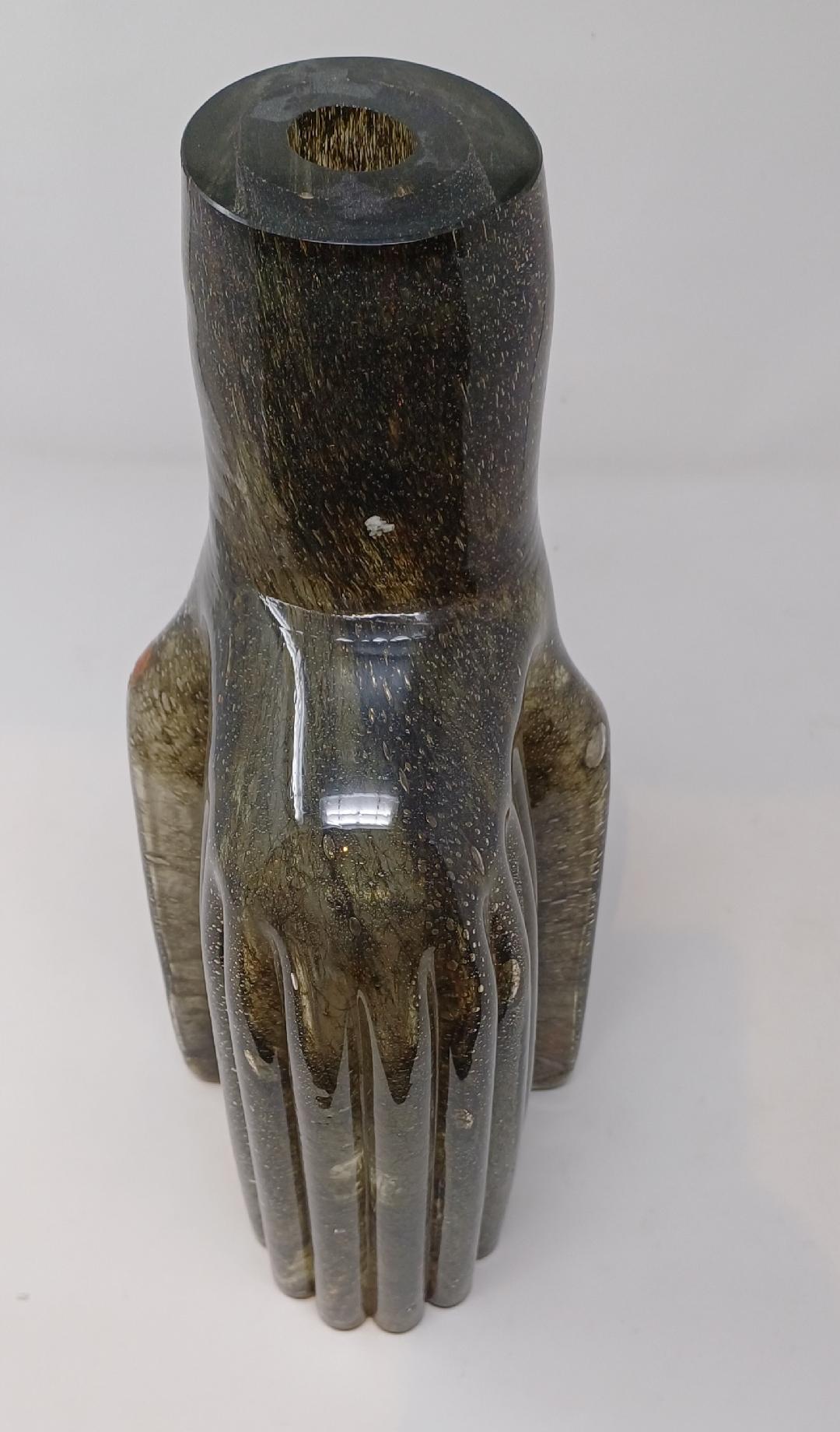 Vase „Crepuscolo“ von Ercole Barovier für Barovier & Toso (Handgefertigt) im Angebot