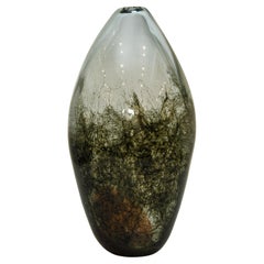 Murano Glass Crepuscolo Vase by Ercole Barovier for Barovier & Toso