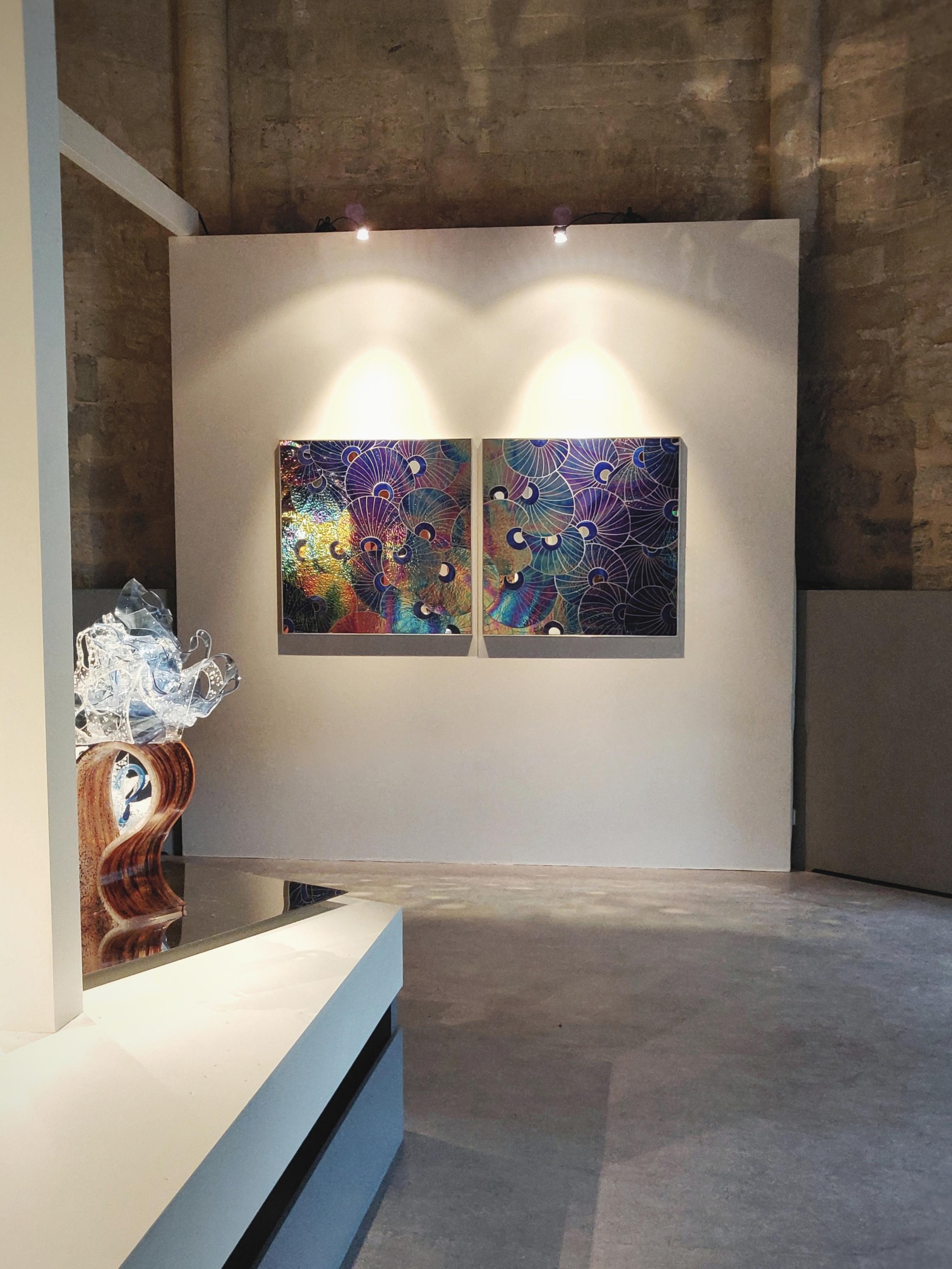 Postmoderno Scultura da parete Crépuscule di Myriam Hubert in vendita