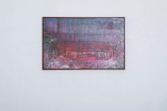 "Crepúsculo" Peinture contemporaine de Heiko Roschke, 2017