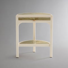 Crescent Accent Table