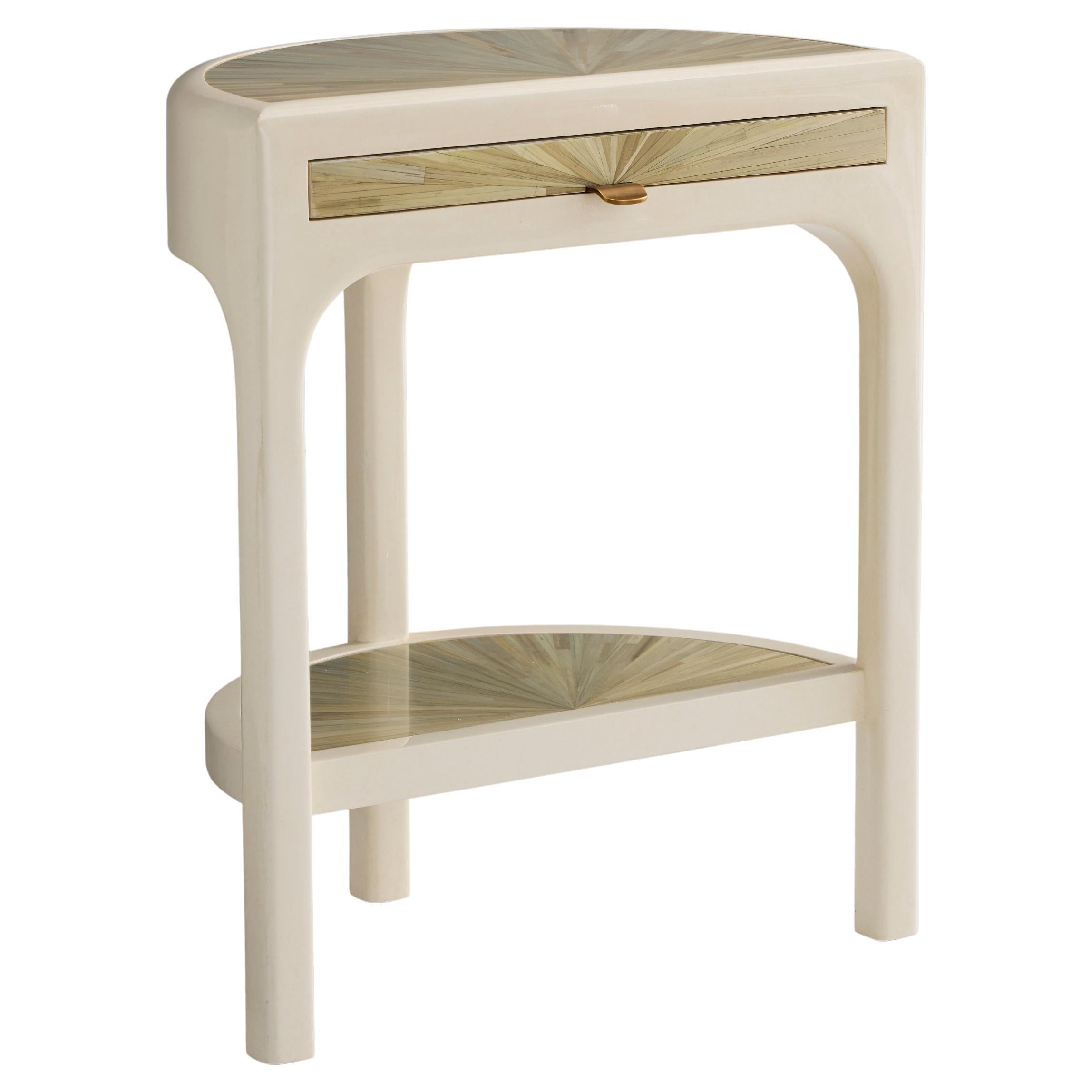 Table d'appoint Crescent
