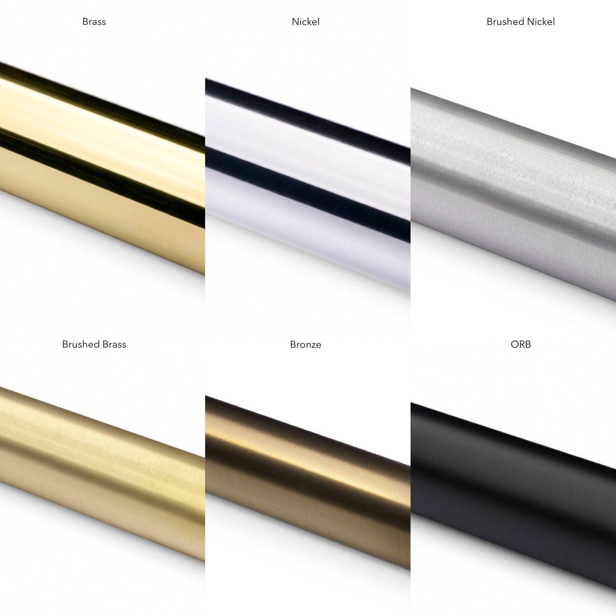 Panchina Crescent Serie 60 in bronzo di Stamford Modern in vendita 2
