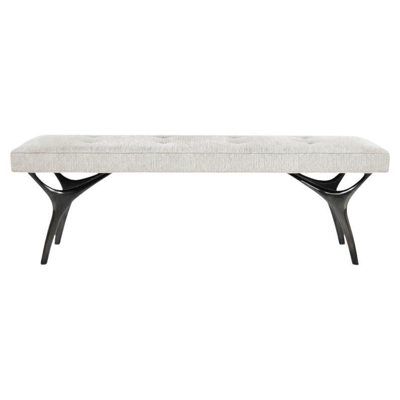 Crescent Bench Serie 60 aus Bronze von Stamford Modern