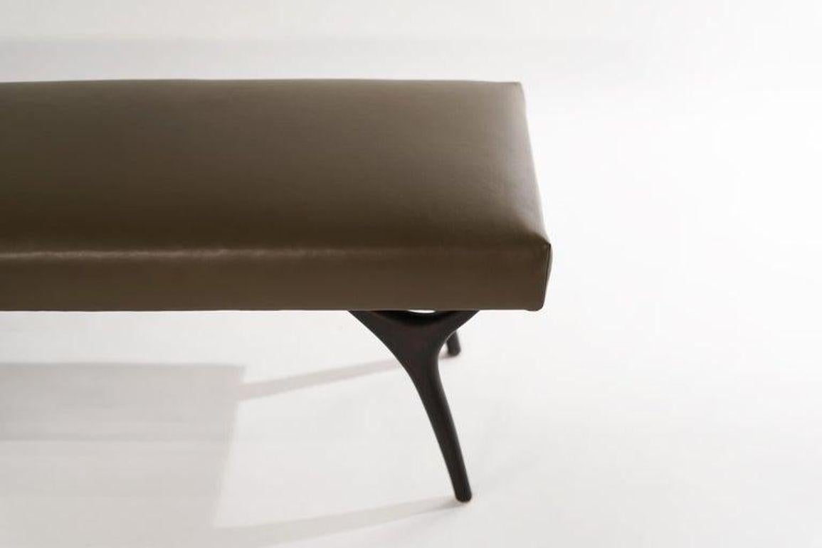 Panca Crescent Serie 60 in ORB di Stamford Modern in vendita 2