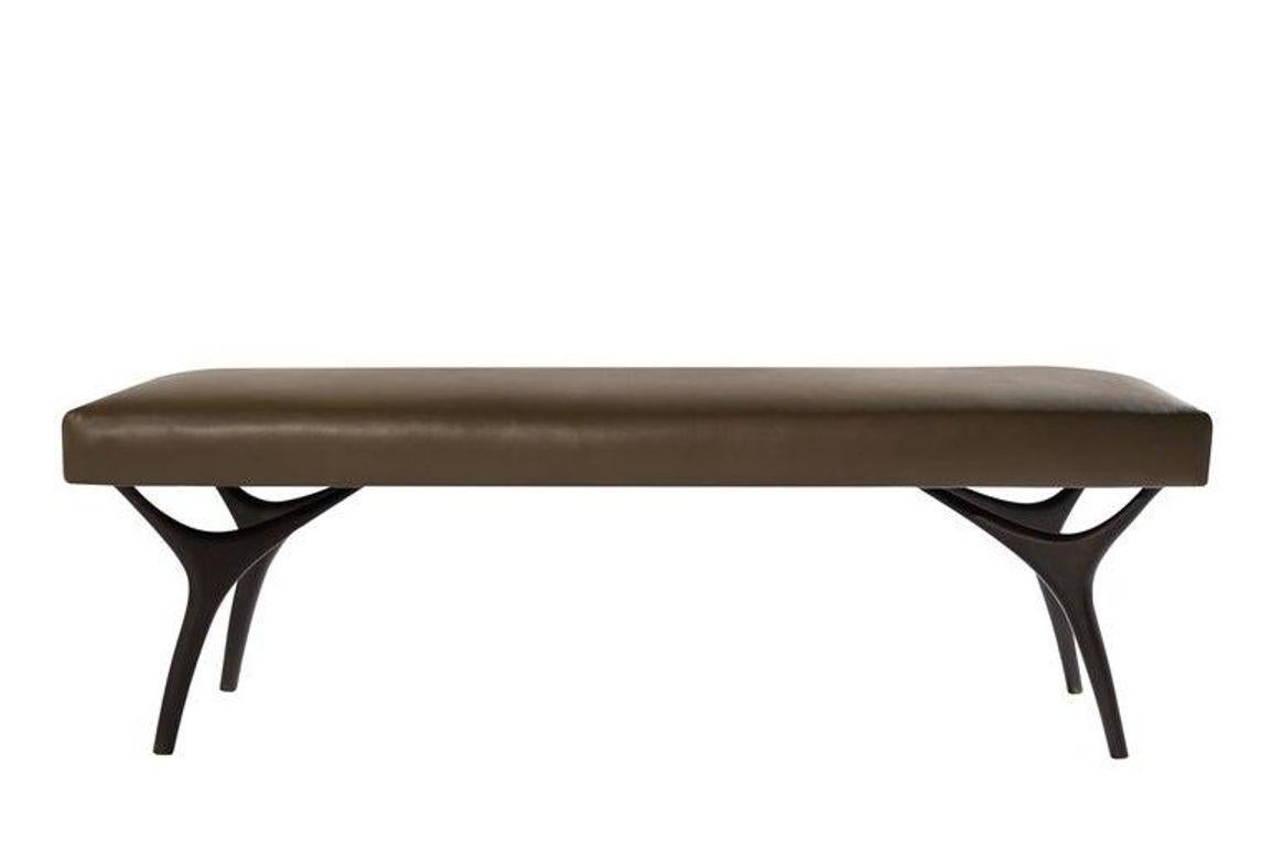 Panca Crescent Serie 60 in ORB di Stamford Modern in vendita 3