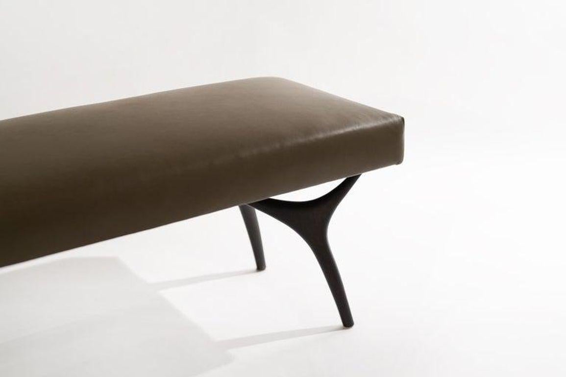 Panca Crescent Serie 60 in ORB di Stamford Modern In condizioni Nuovo in vendita a Westport, CT