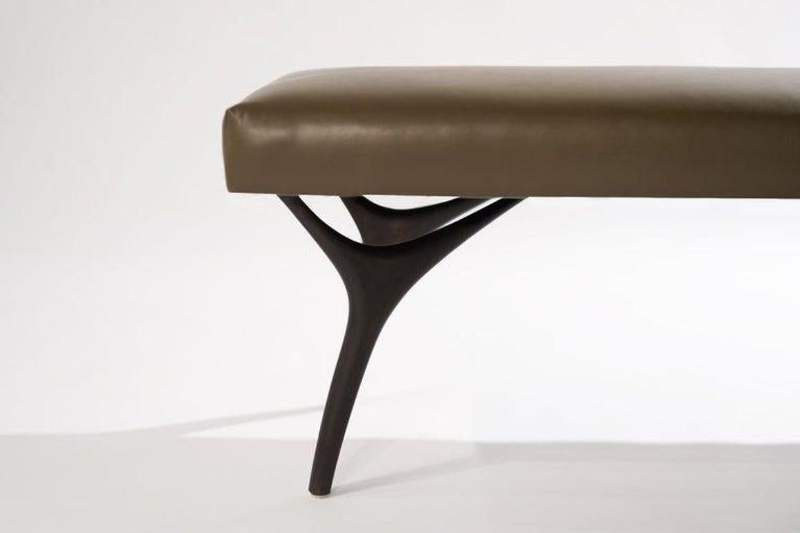 Panca Crescent Serie 60 in ORB di Stamford Modern in vendita 1