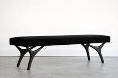 Crescent Bank Serie 60 in Eiche Blackout von Stamford Modern