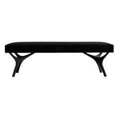 Crescent Bank Serie 60 in Eiche Blackout von Stamford Modern