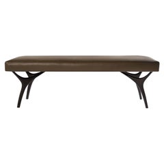 Crescent Bench Series 60 in ORB by Stamford Modern