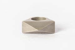 Crescent Bridge Ring (Pyramid Extrusion, 17mm, DA)