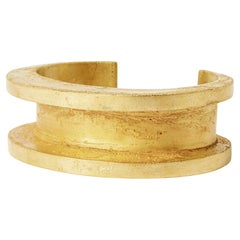 Crescent Channel Bracelet (30mm, AG) Crescent Channel Bracelet (30mm, AG)