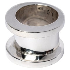 Crescent Channel Ring (17mm, PA)