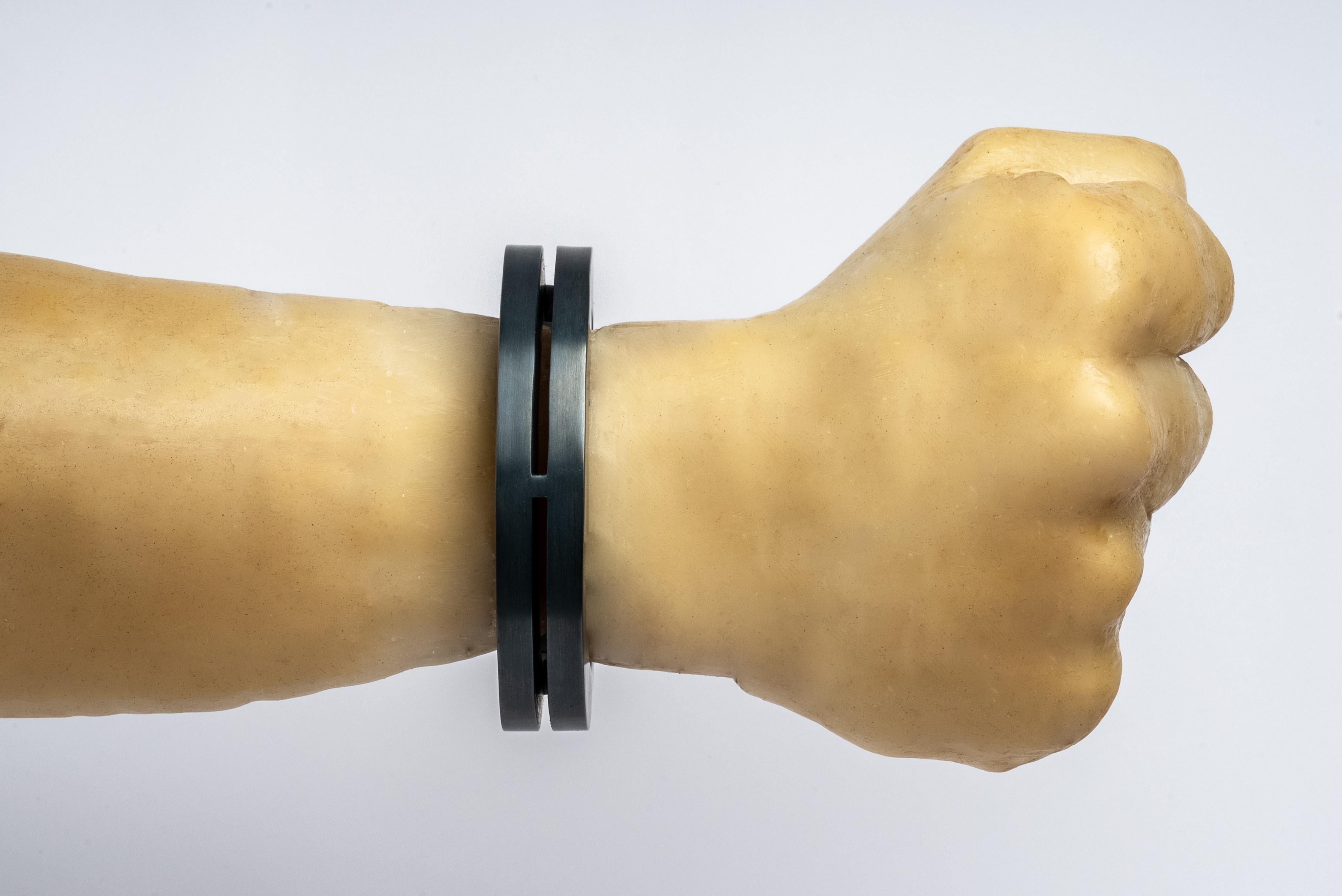 Crescent Crevice-Armband (15 mm, KAS) für Damen oder Herren im Angebot