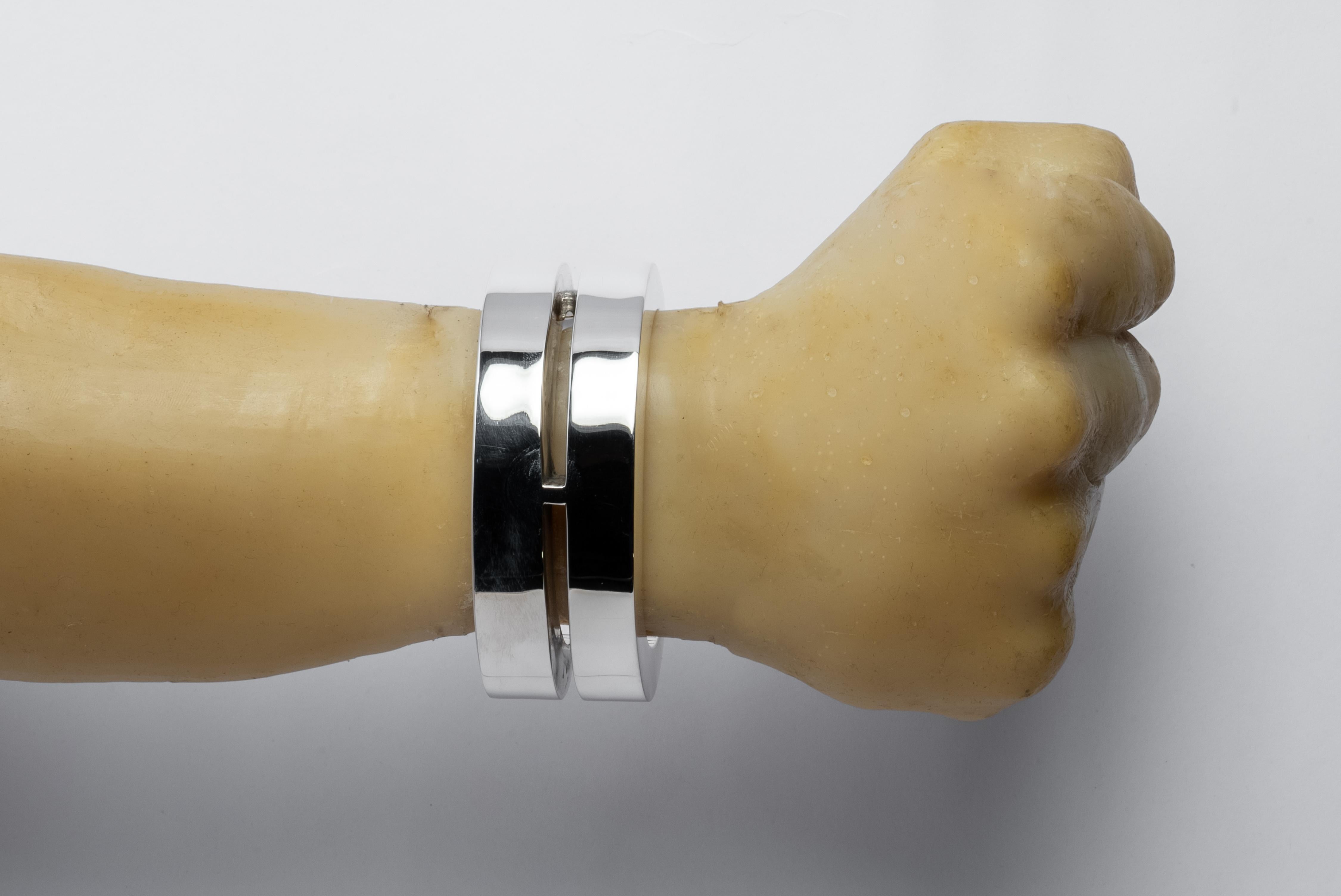 Crescent Crevice-Armband (30 mm, PA) für Damen oder Herren im Angebot