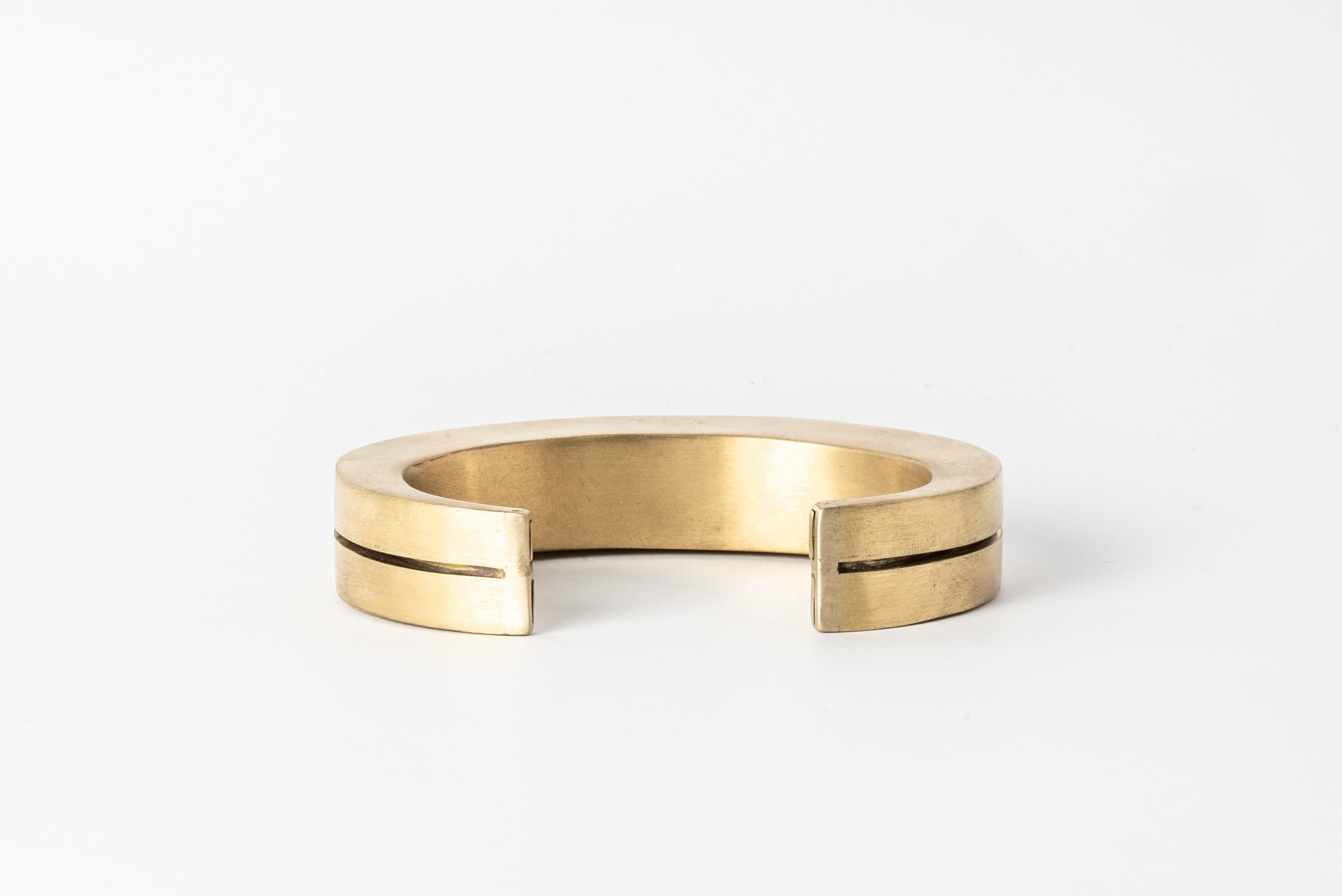 Crescent Crevice-Armband v2 (15 mm, MR) für Damen oder Herren im Angebot