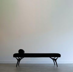 Crescent Daybed in Oil Rubbed Bronze by Stamford Modern