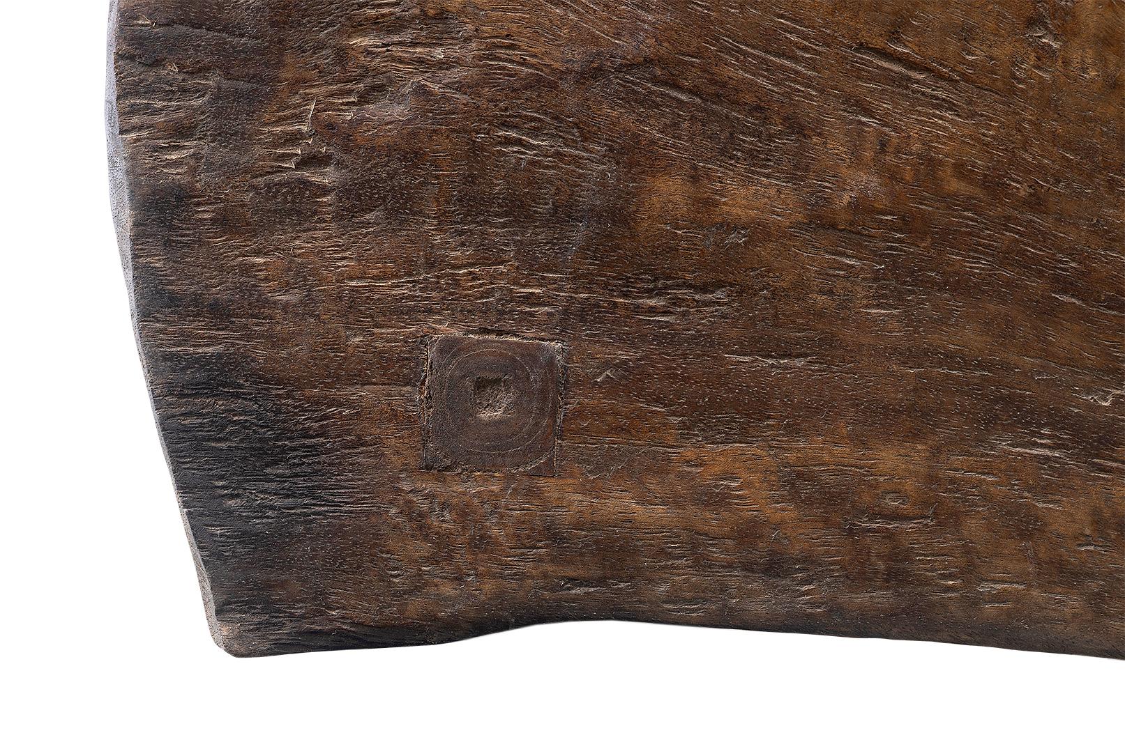 XX secolo Sgabello da artigiano provinciale Crescent Design/One in vendita