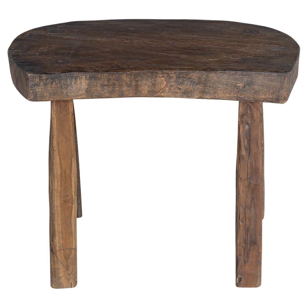 Sgabello da artigiano provinciale Crescent Design/One in vendita