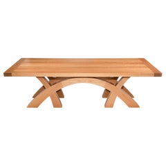 CRESCENT Oak Dining Table in Oak