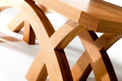 CRESCENT Oak Dining Table in Oak