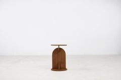 Mesa auxiliar Crescent (Trigo, Coñac, Negro)