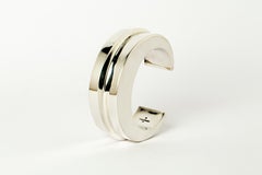 Crescent Folded Bracelet (Distortion Blade, 1 fold, 30mm, PA)
