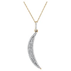Crescent Moon Necklace