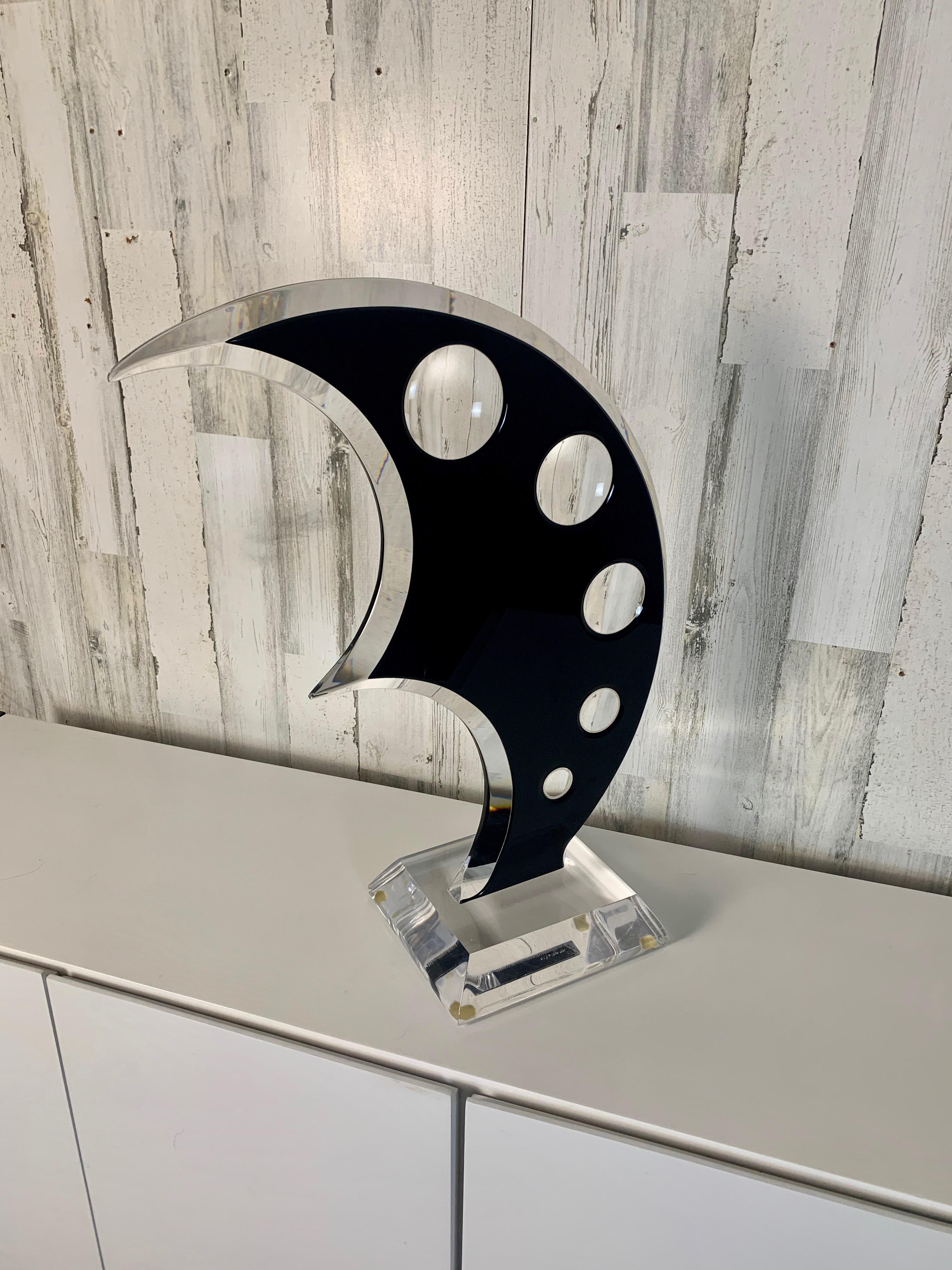 Sculpture de la lune croissante de Shlomi Haziza en vente 3