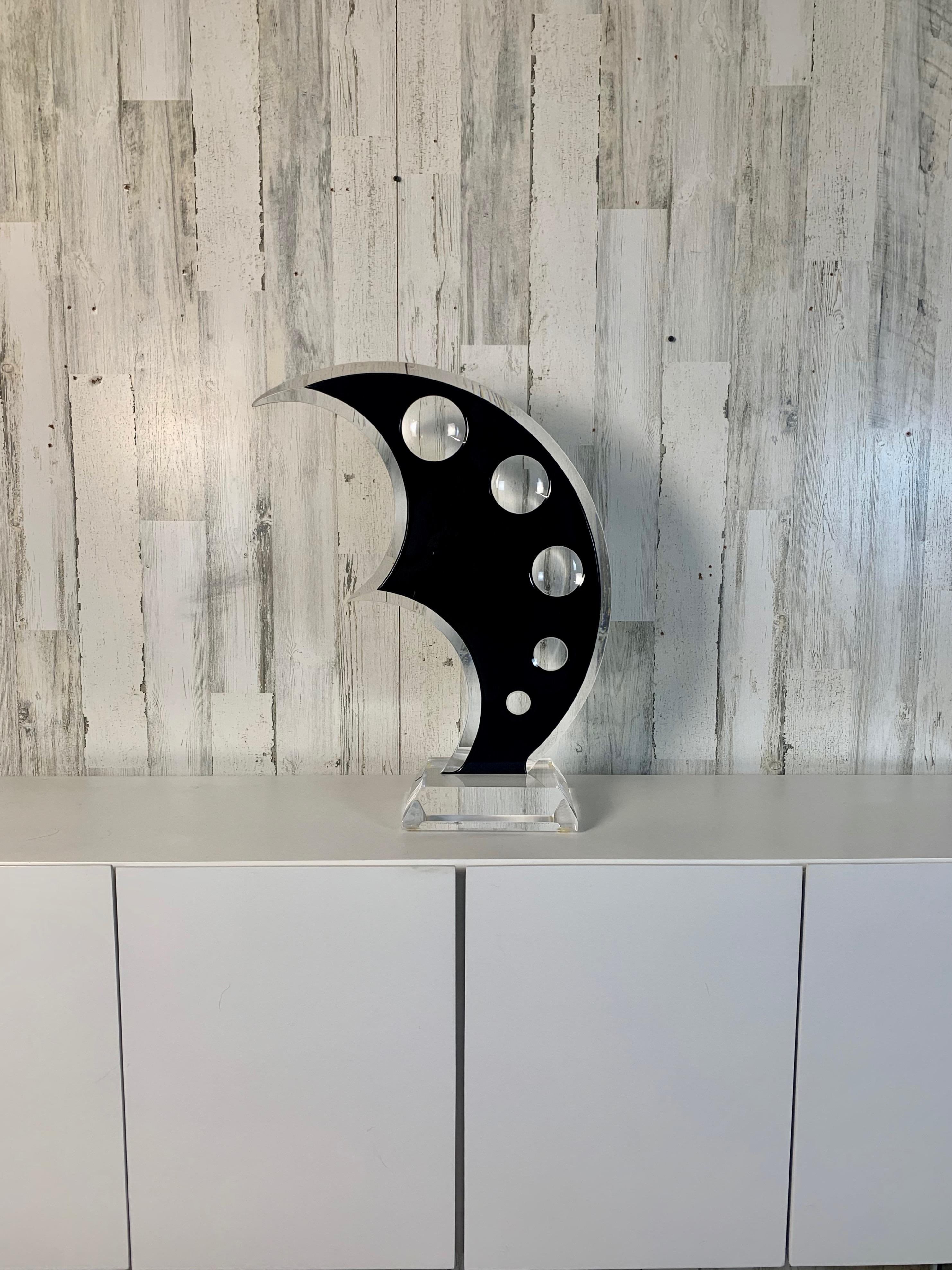 Moderne Sculpture de la lune croissante de Shlomi Haziza en vente