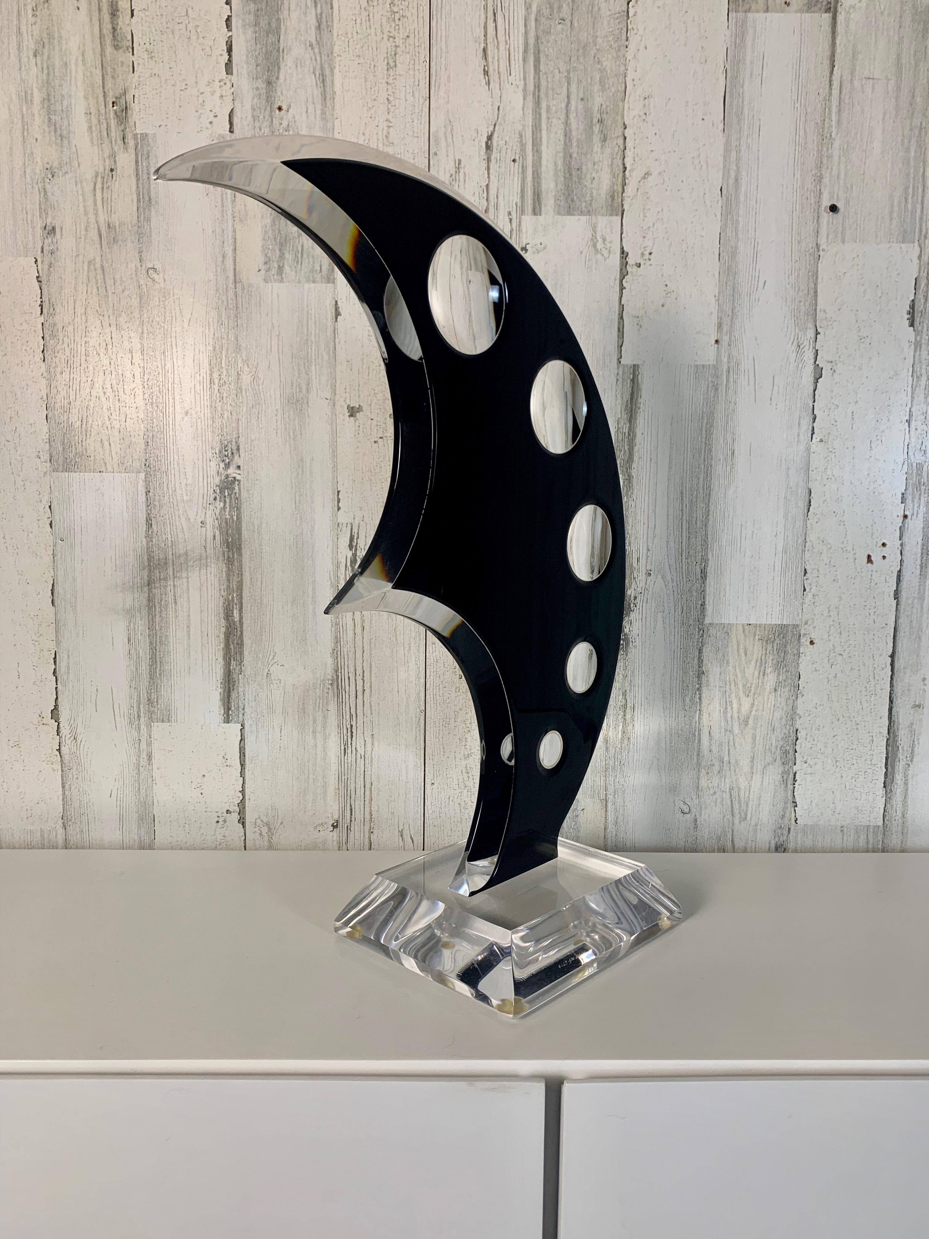 Sculpture de la lune croissante de Shlomi Haziza en vente 2