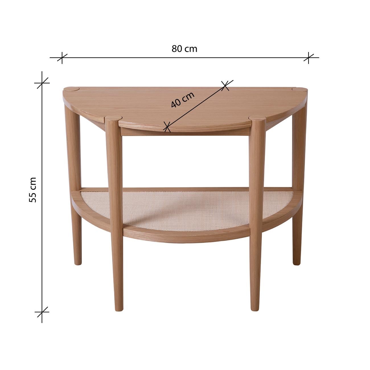 Brazilian Crescent Moon Side Table  For Sale