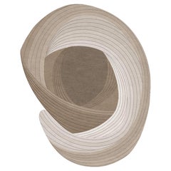 CRESCENT MOTION – Custom Handmade Rug by Rugs 
Co.