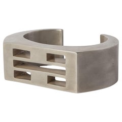 Crescent Plane Bracelet (Sugermans Punchout, 30mm, AS)