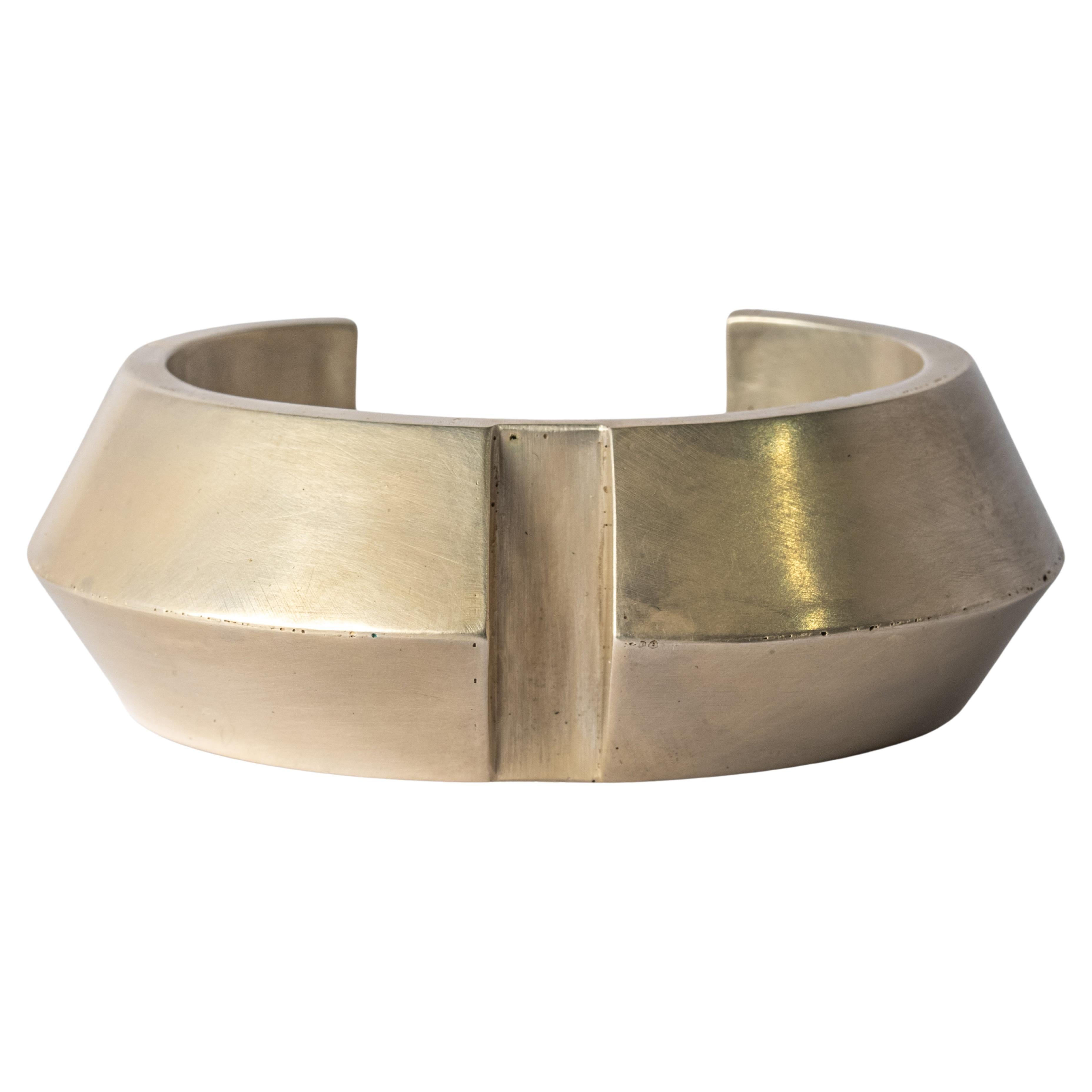 Crescent Rift Bracelet (Wedge Var., 30mm, AS) For Sale