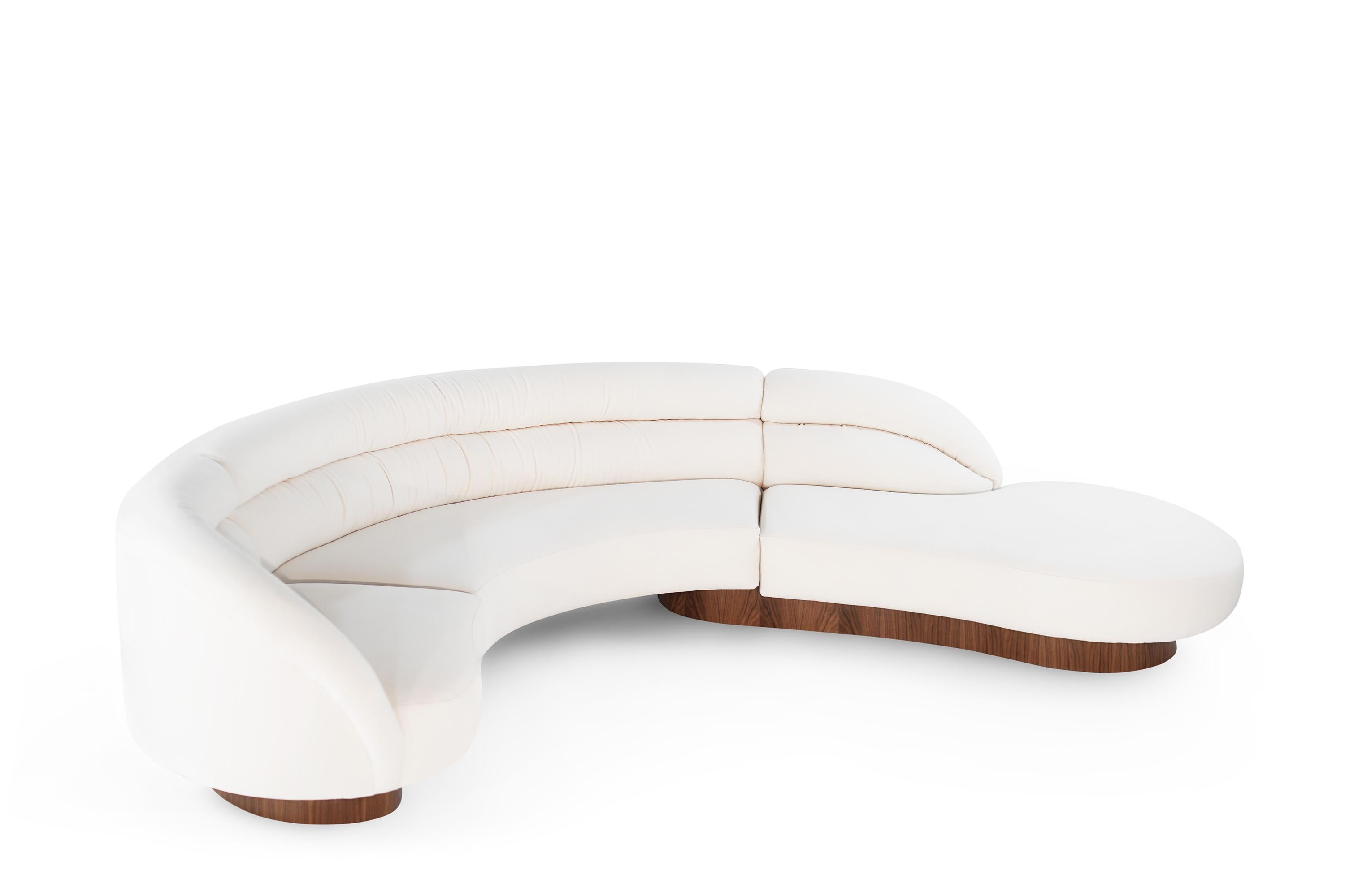 crescent place sectional