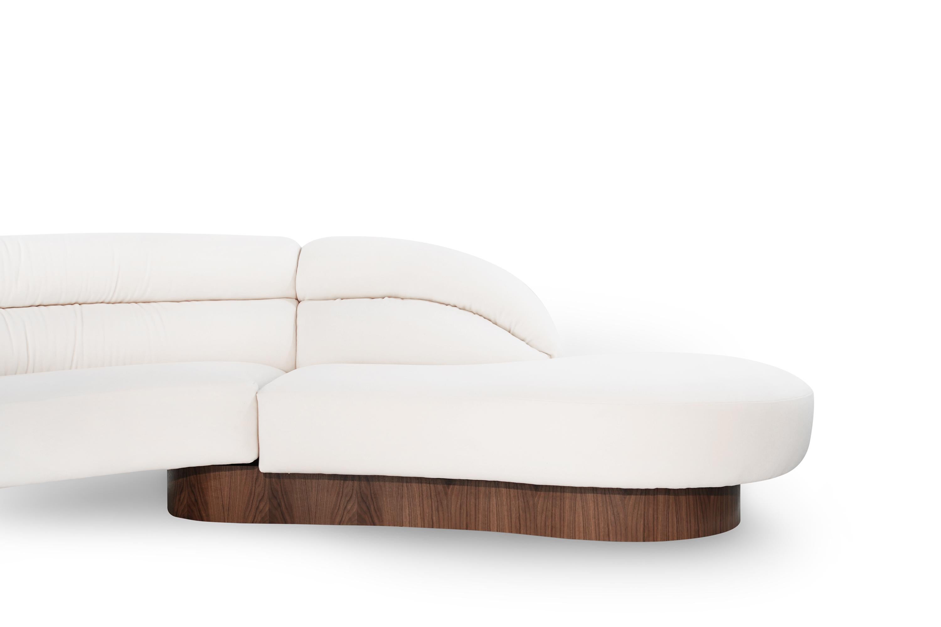 American Crescent Sectional by Directional, 1970s