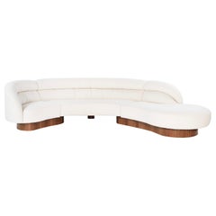 Crescent Sectional by Directional, 1970s