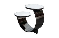 Crescent Side Table