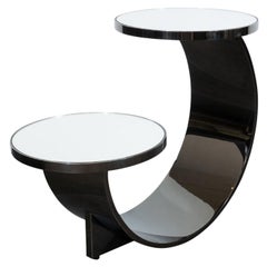 Crescent Side Table