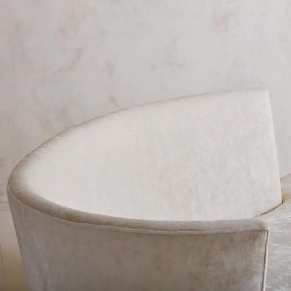 Contemporary Crescent Sofa by Vladamir Kagan, 2005