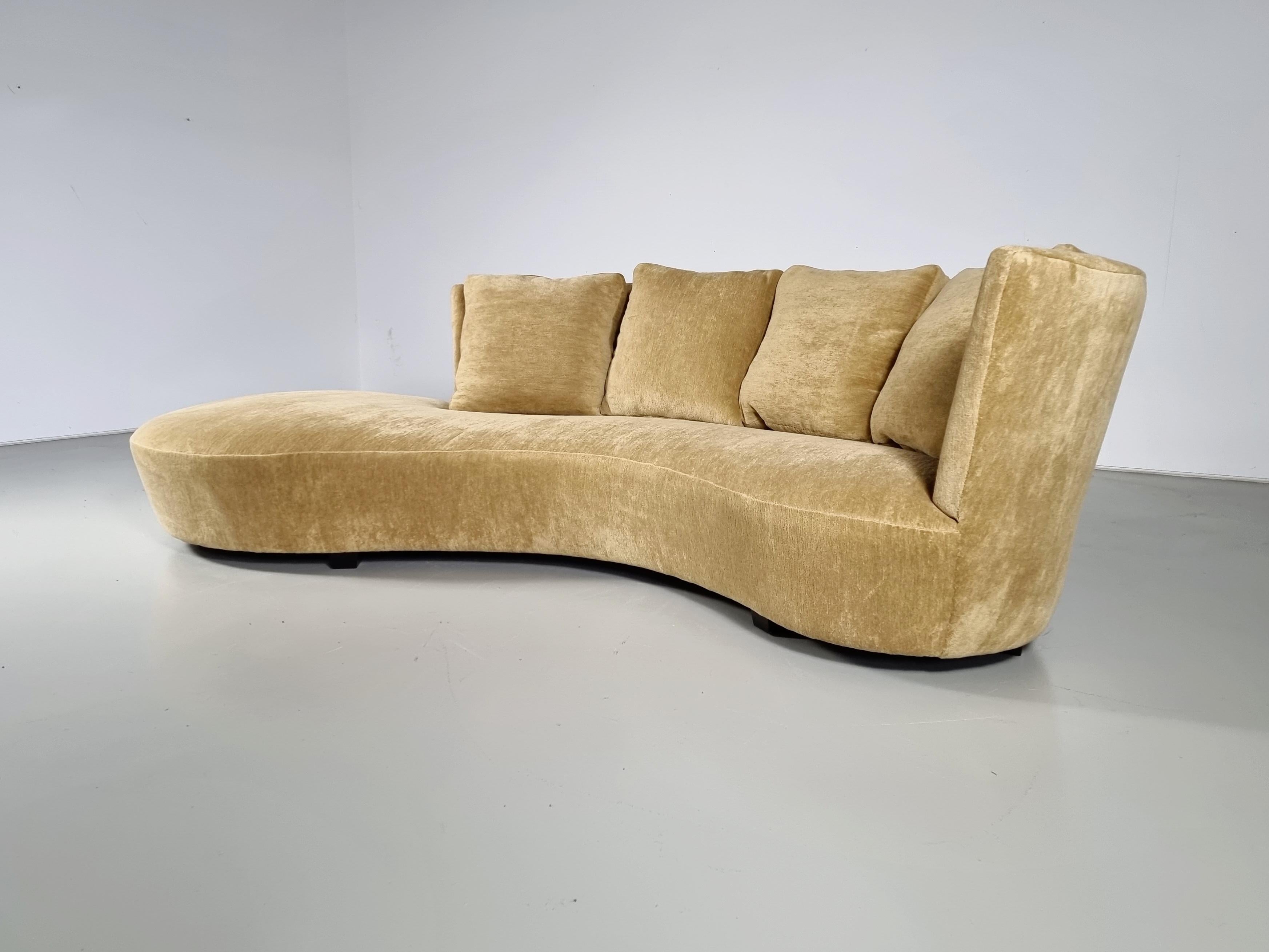 cresent sofa
