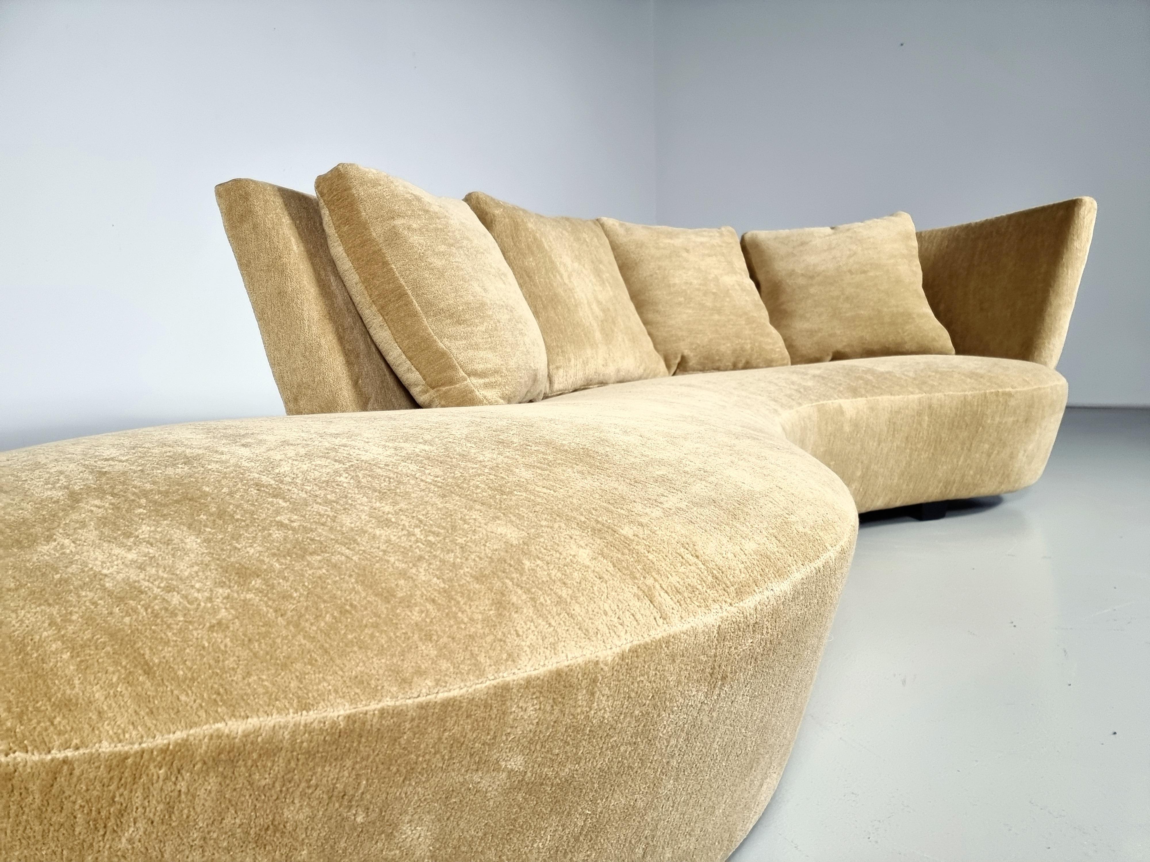 crescent sofas