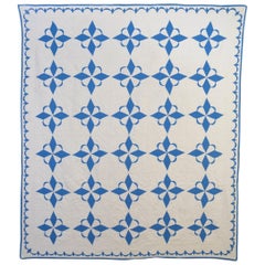 Antique Crescent Star Quilt