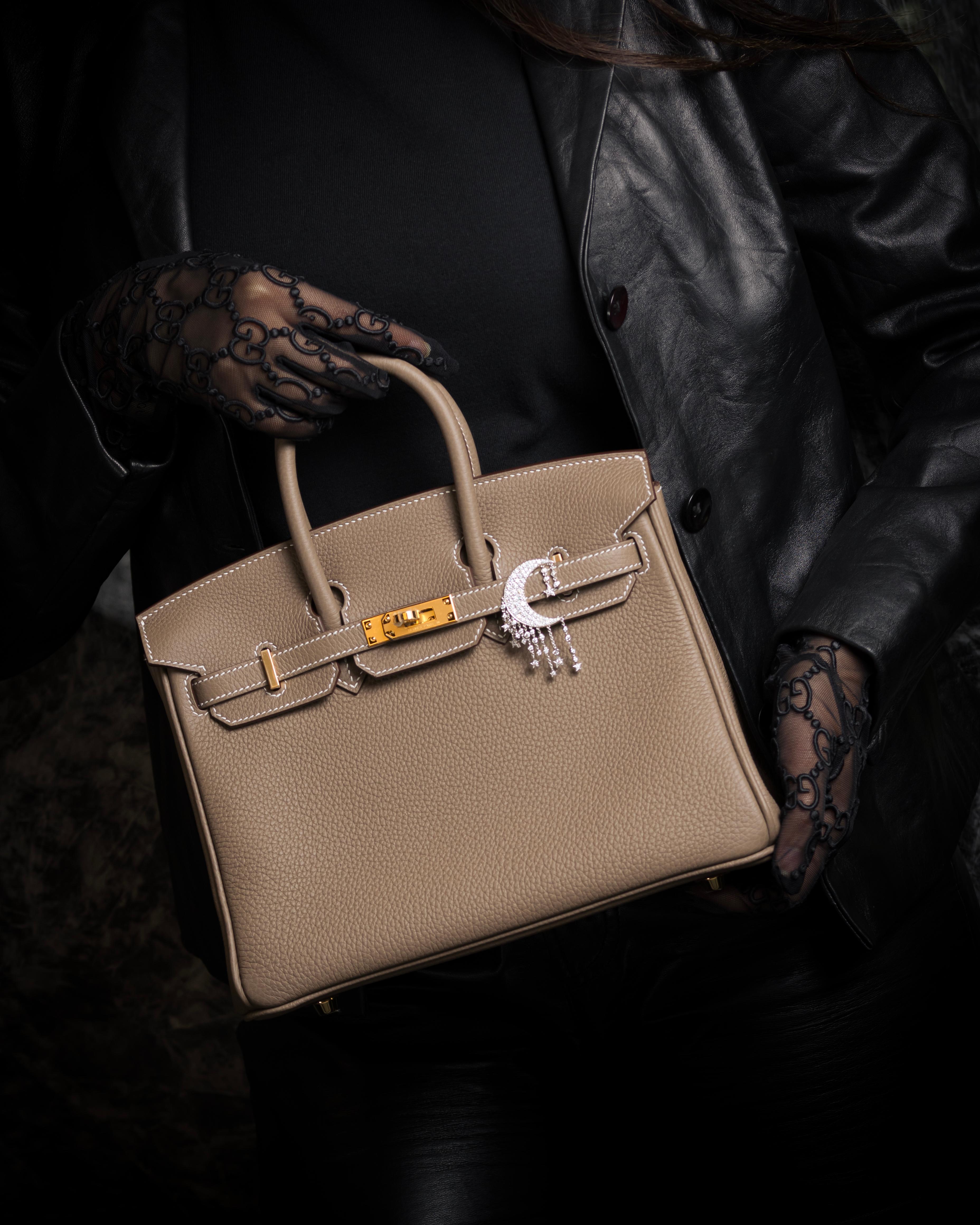 Cresent Moon Bag Bijoux In New Condition For Sale In Dubai, AE