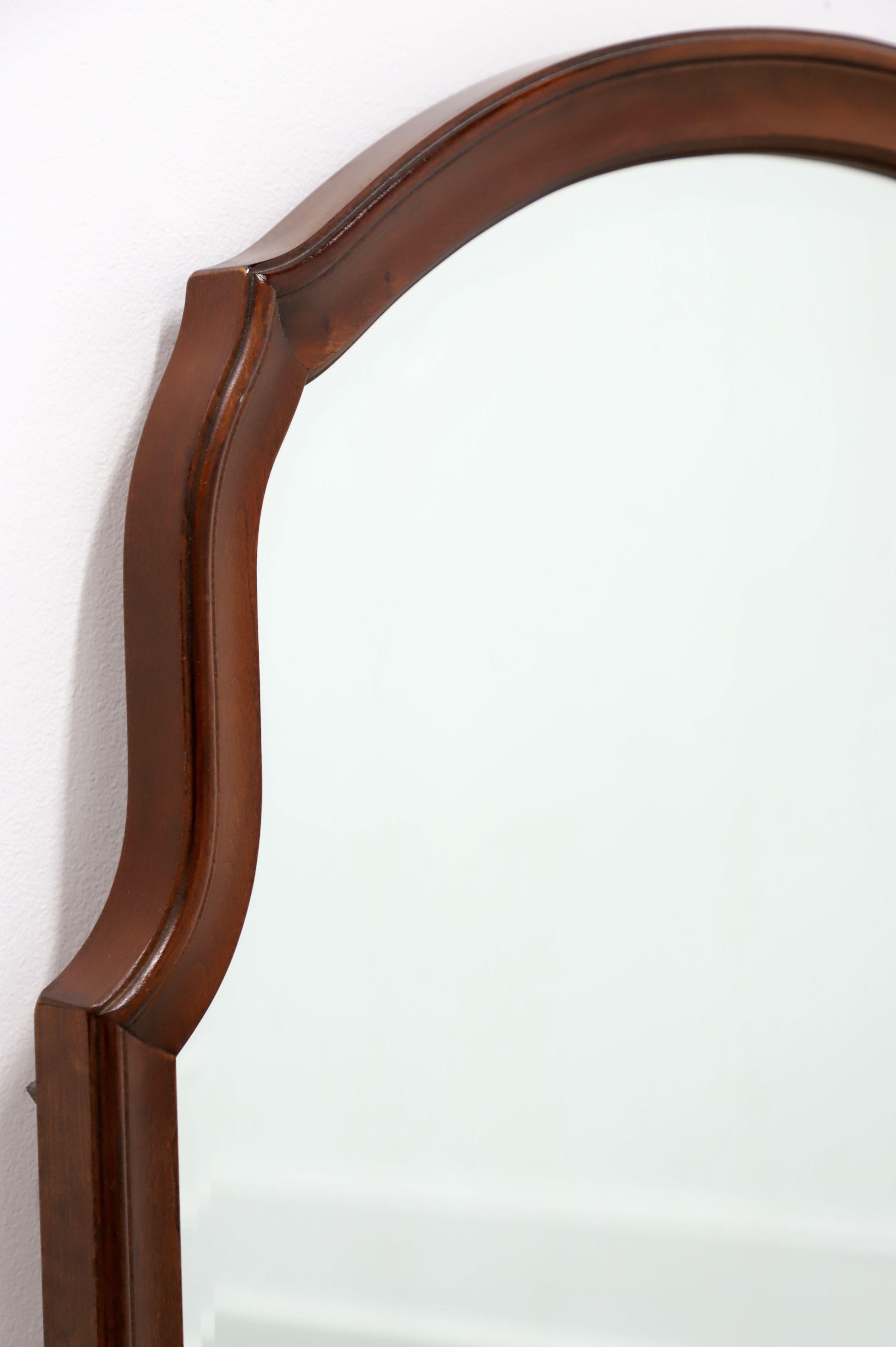Other CRESENT Pennsylvania Cherry Traditional Beveled Wall Mirror For Sale