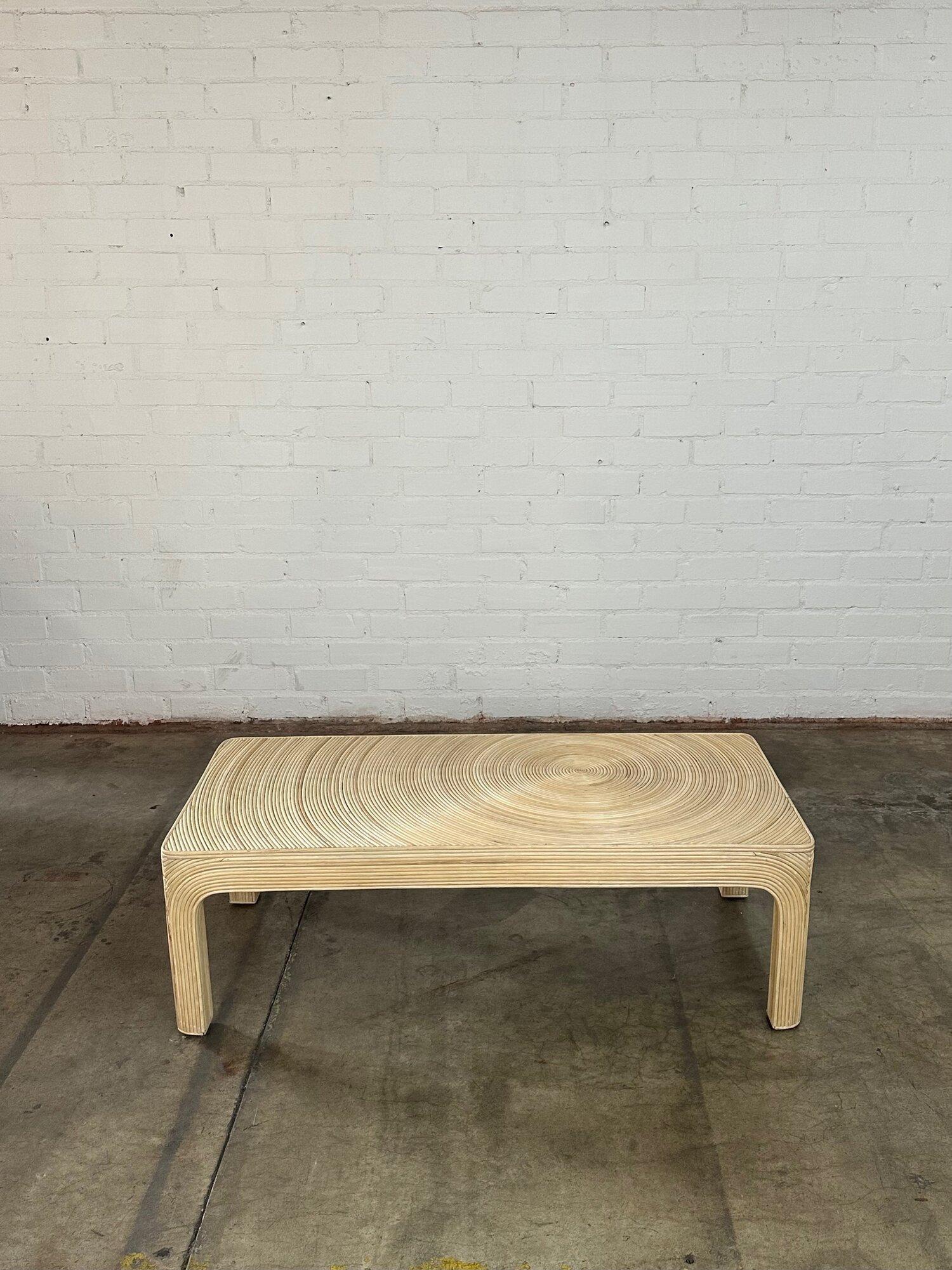 Mid-Century Modern Crespi Style Coffee Table