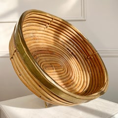 Schale mit Bleistiftschilfband